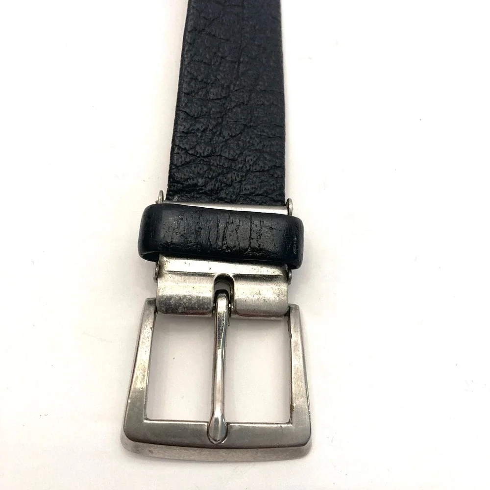 TipTop Elephant Leather Money Belt Zipper 3130 Mens Medium Holes at 30-34